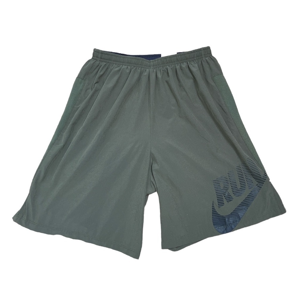 Nike Men’s Dri-Fit Army Green Workout/Running shorts